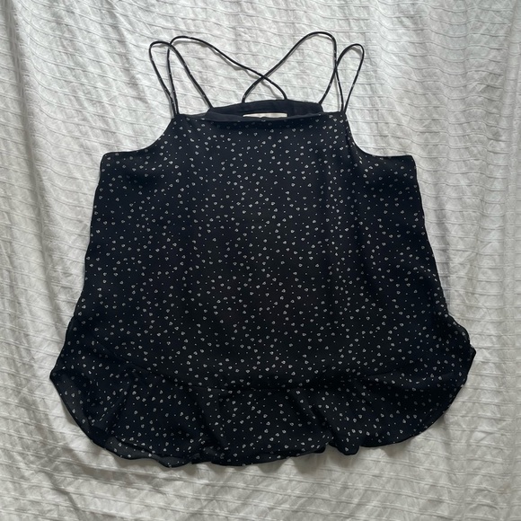 LOFT Strappy Cami Shell Blouse - Picture 4 of 8